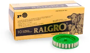 Ralgro Beef Implant : 240ds