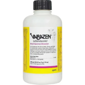 Valbazen Oral Suspension