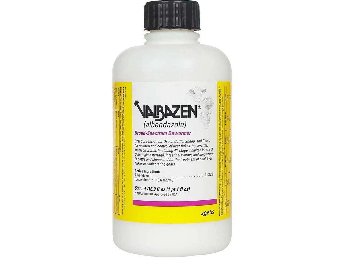 Valbazen Oral Suspension